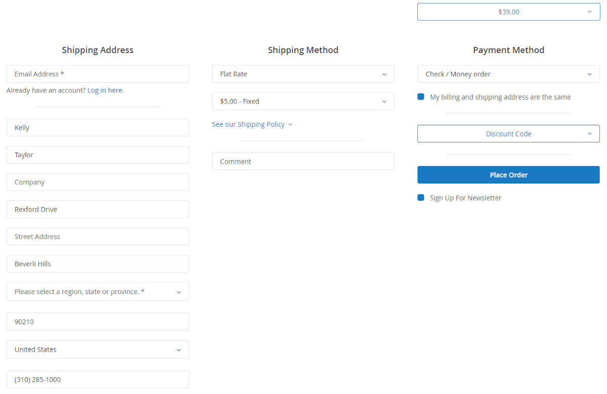 Magento2 Onepagecheckout Extension by IWD