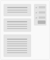 One Column Layout (Expanded)