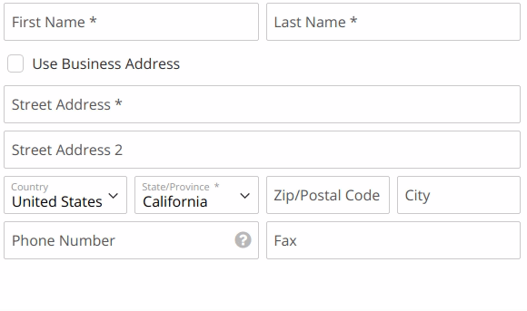 Marketing Improvements using Business Address
