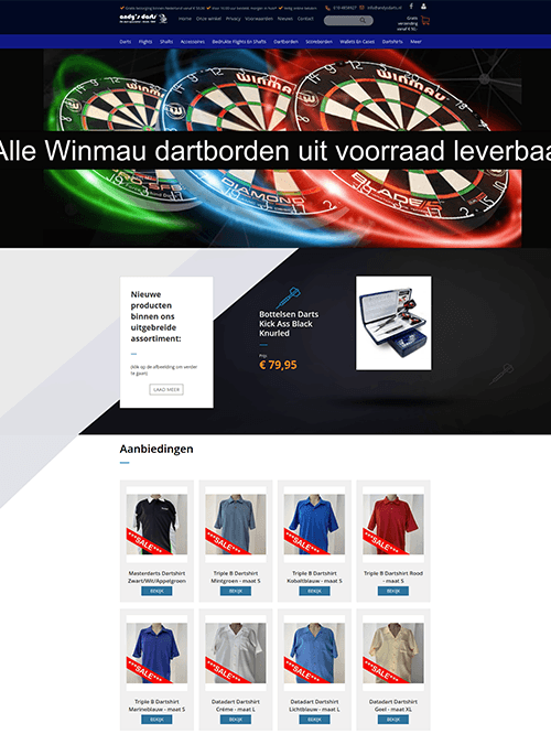andysdarts.nl