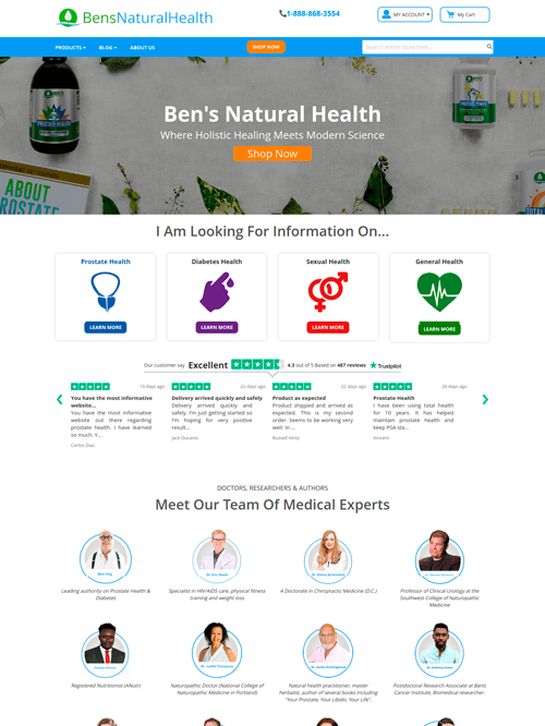 bensnaturalhealth.com