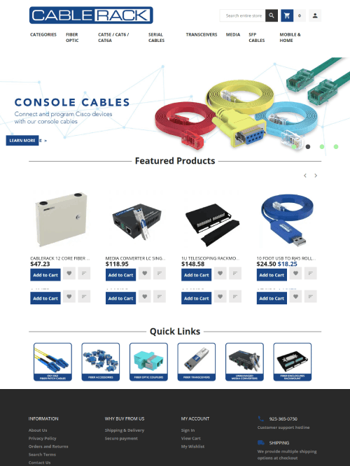 www.cablerack.com