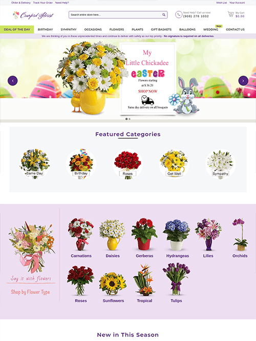 cranfordflorist.com