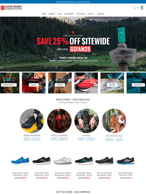 goodsports.com