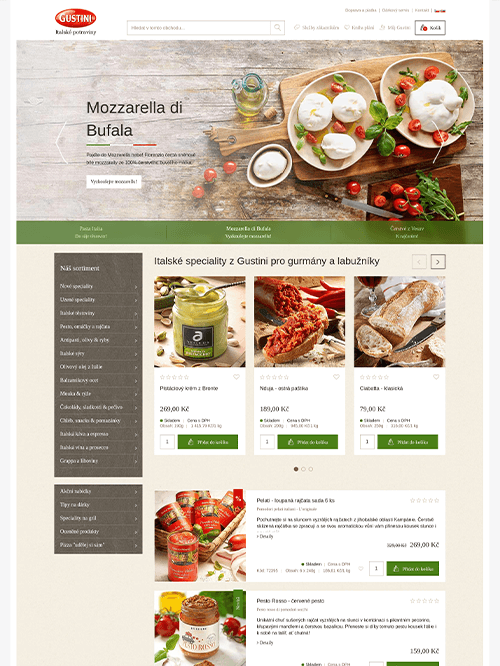 www.gustini.cz