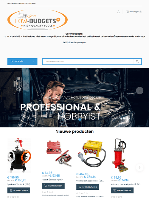 lowbudgets.nl