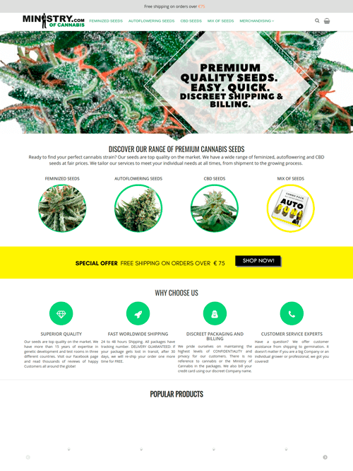 ministryofcannabis.com