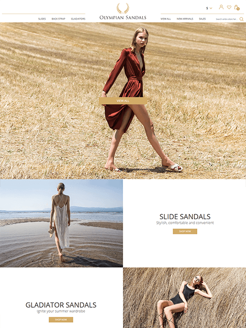 olympiansandals.com