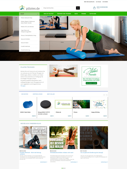 pilates.de