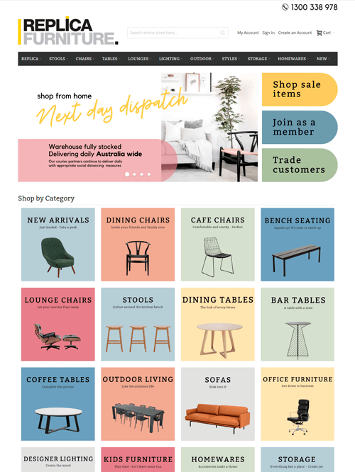 replicafurniture.com.au