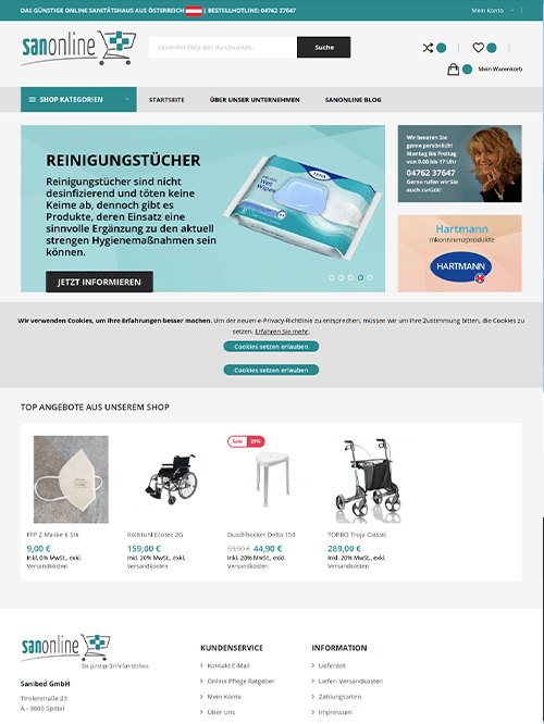 sanonline.at