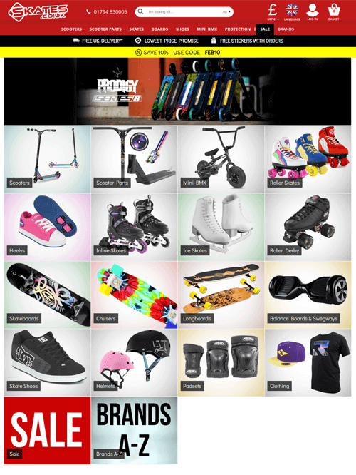 skates.co.uk