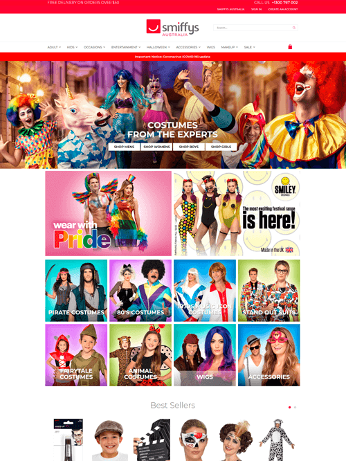 smiffys.com.au