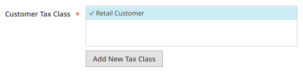 magento 2 tax rules
