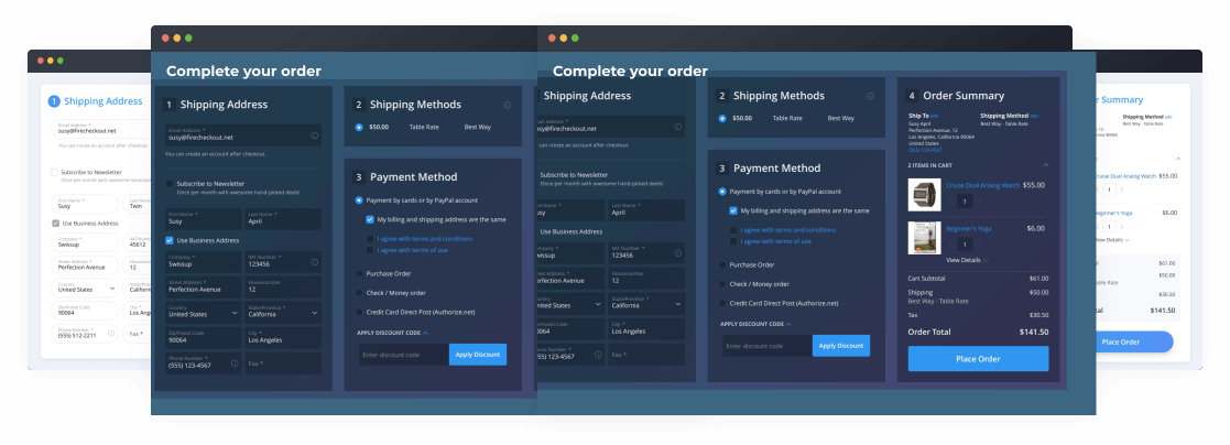 Firecheckout Theme Designs